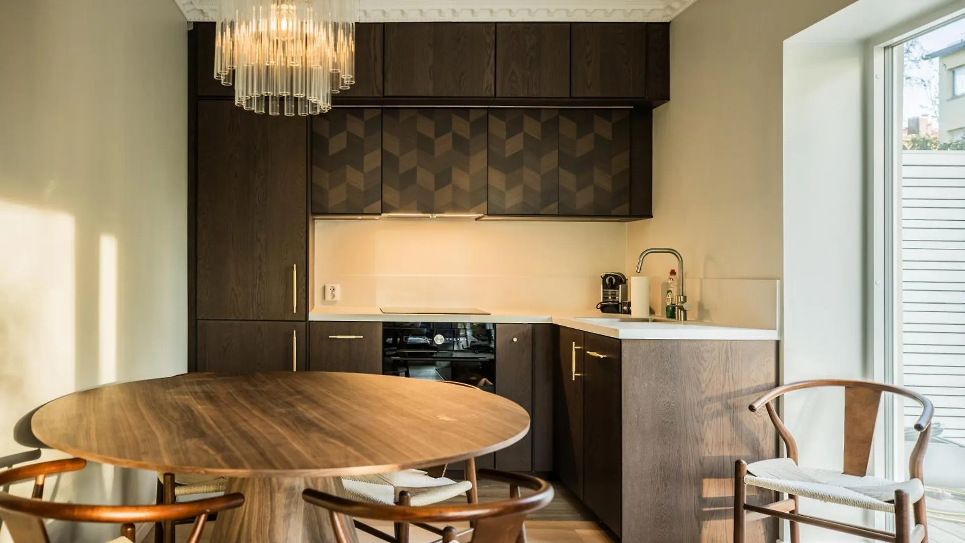 Unique Apartment With Private Terrace & Entrance Estocolmo