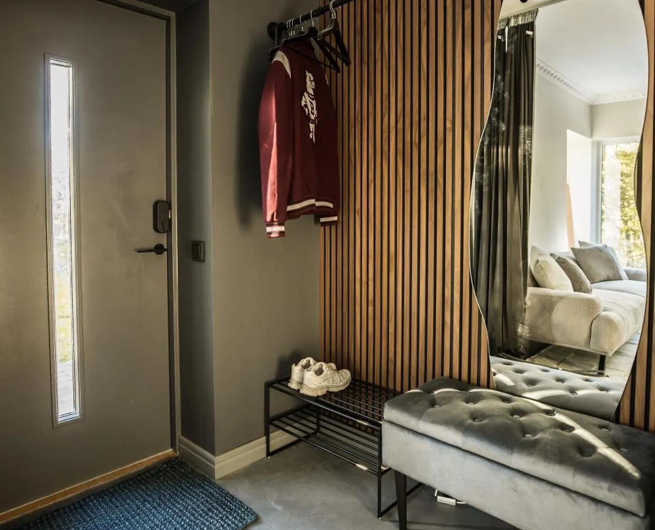 Unique Apartment With Private Terrace & Entrance ستوكهولم 0*,